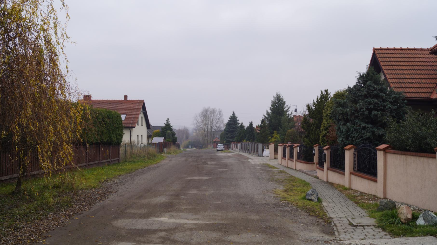 ul.Kozłowska - budowa ruszy już w przyszłym roku