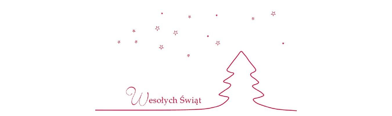 Pięknych Świąt Bożego Narodzenia