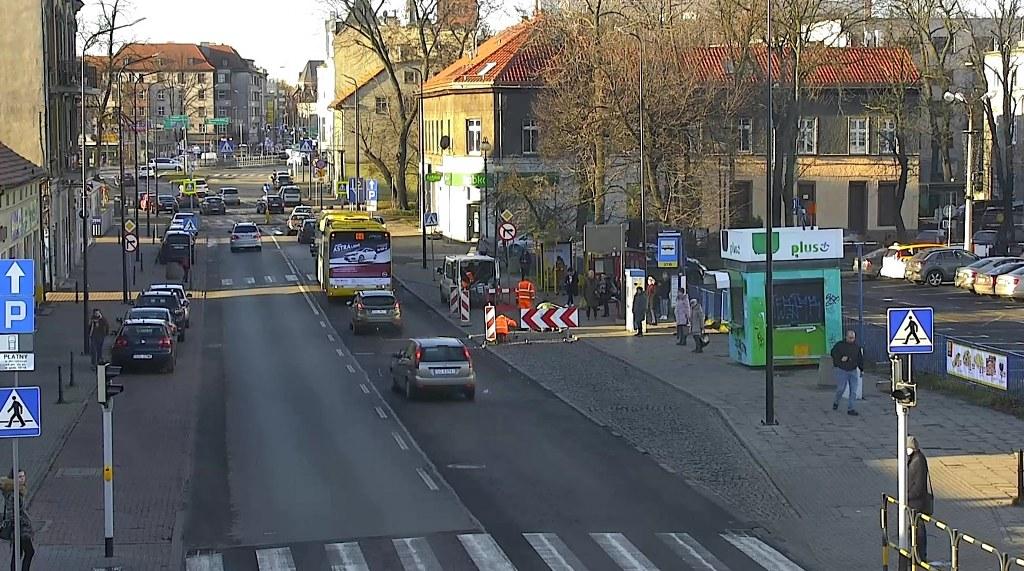 Mogą wystąpić utrudnienia w ruchu na ul.Dworcowej