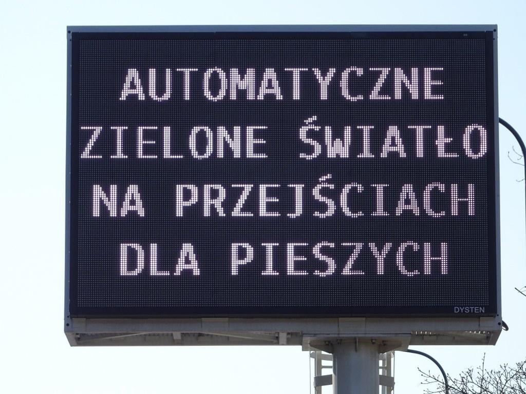 Zielone swiatlo automatycznie