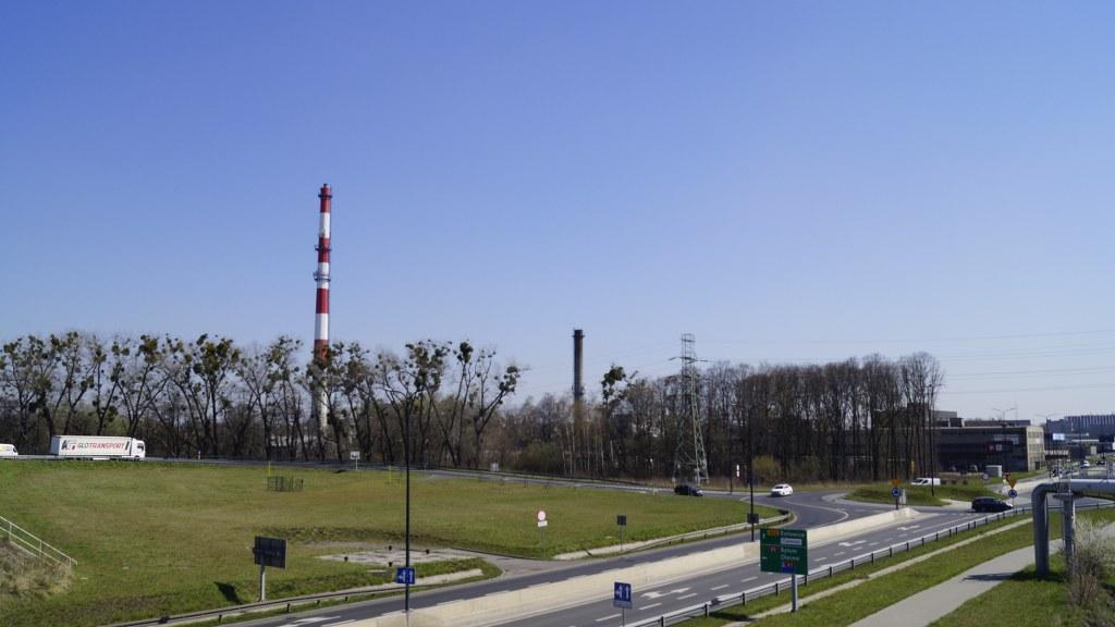 Przebudowa łącznicy 