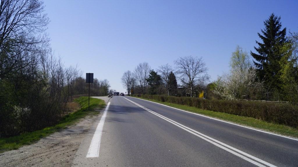Wahadło na ul. Rybnickiej