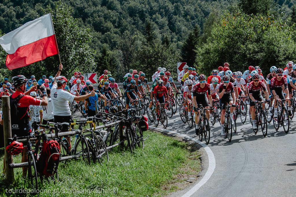 Tour de Pologne - utrudnienia