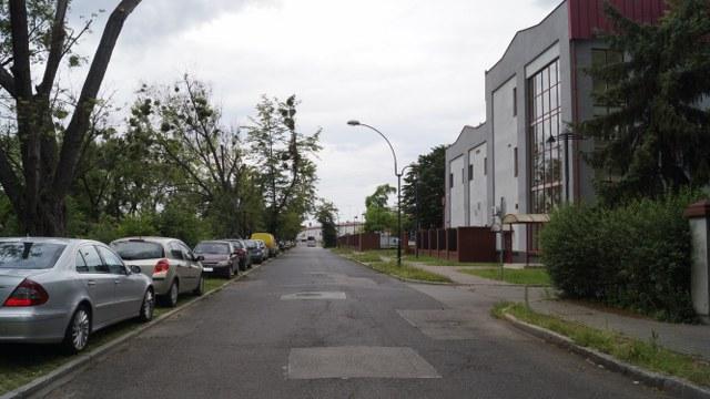 Zamknięty wyjazd do ul. Jana Śliwki