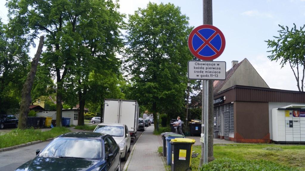 znaki sprzatanie