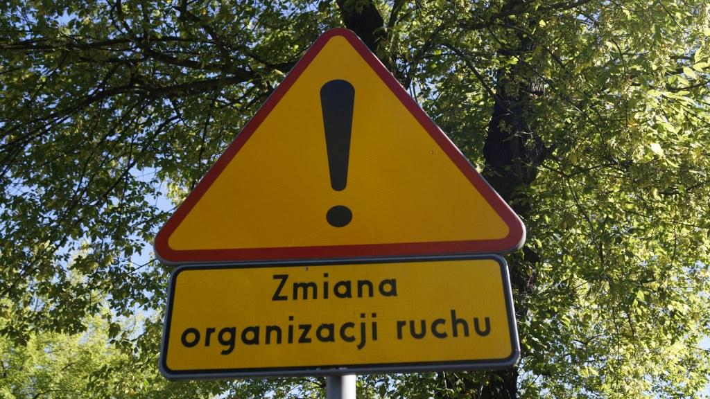 zmiany w organizacji ruchu