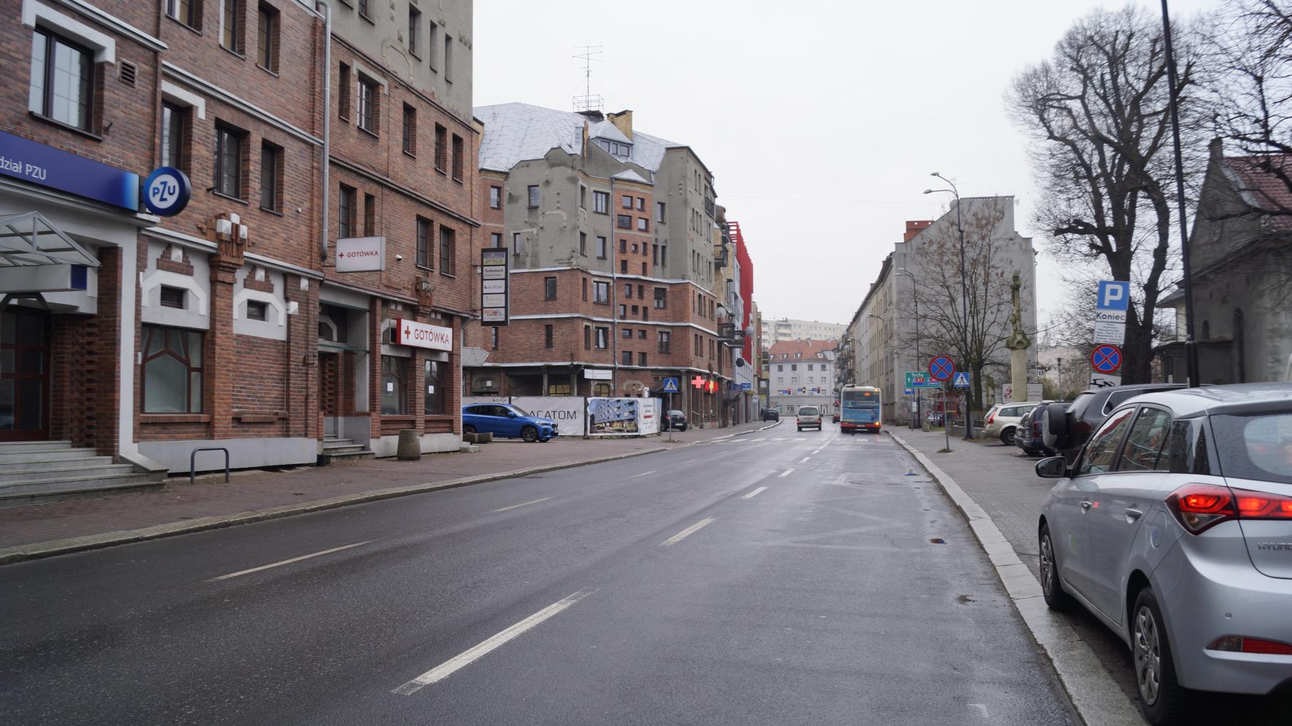 ul. Mikołowska - nieznaczne, czasowe utrudnienia