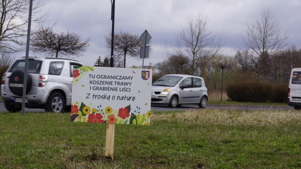 tabliczki nie kosimy