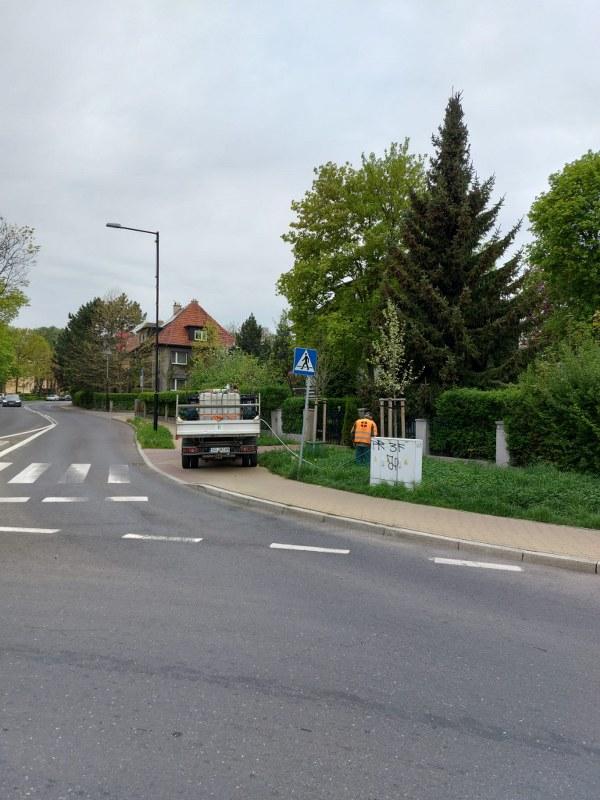 podlewanie
