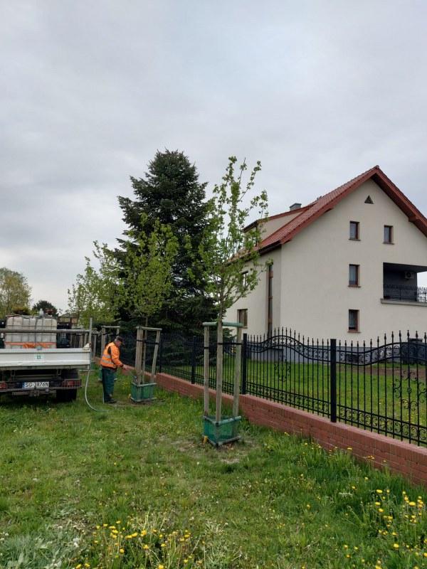 podlewanie