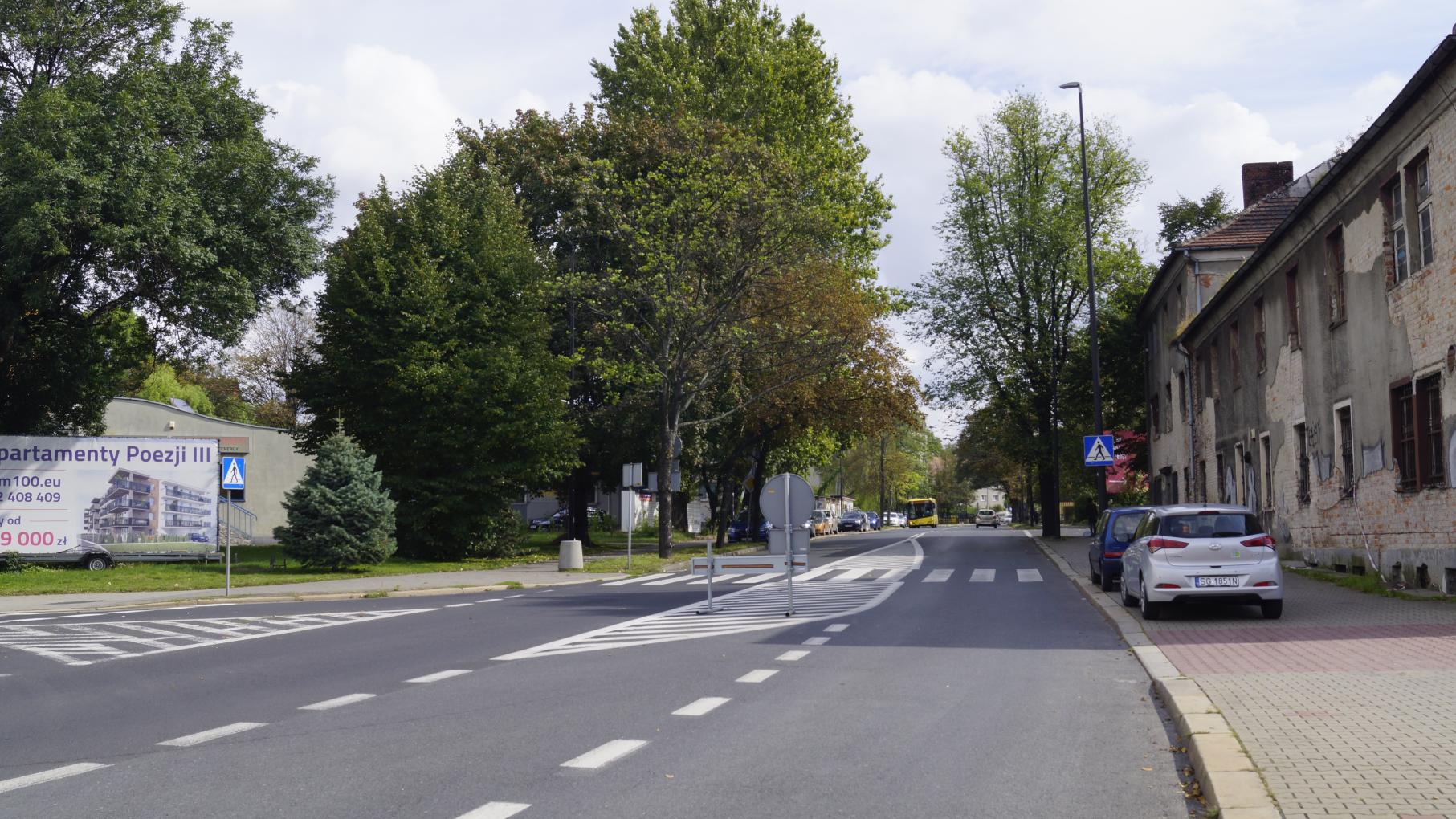 Utrudnienia na części ul. Traugutta