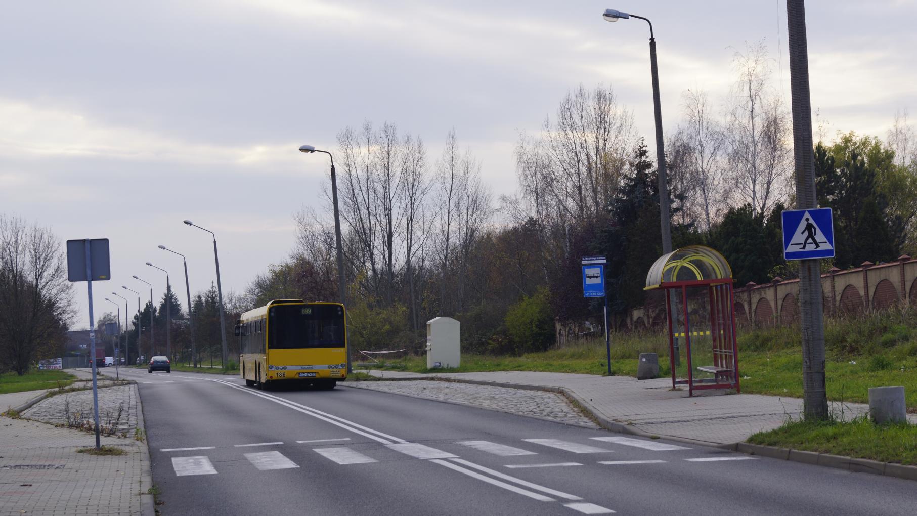 Budowa odcinka ul. Brzechwy - utrudnienia na ul. Szafirowej