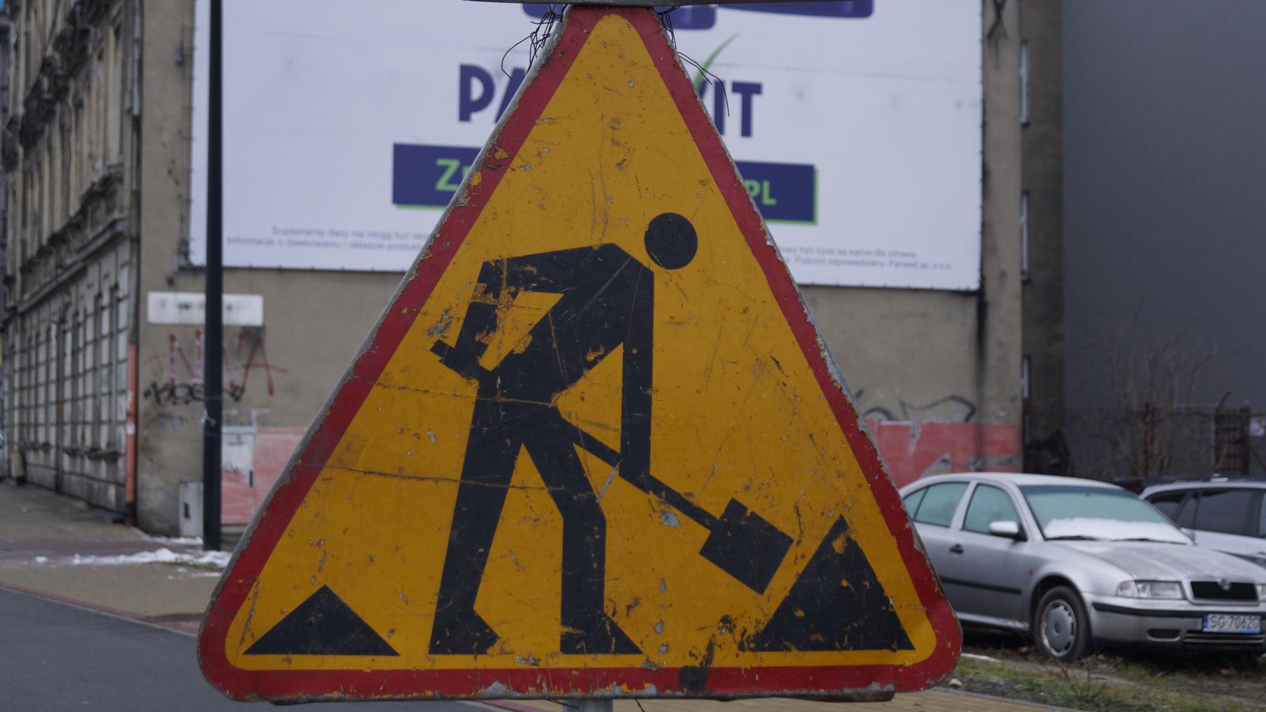 Uwaga! roboty w ciągu ul. Daszyńskiego