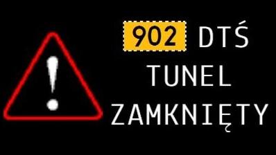 tunel zamkniety