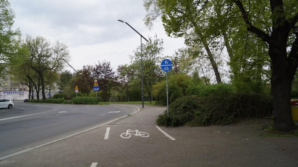 droga dla rowerów