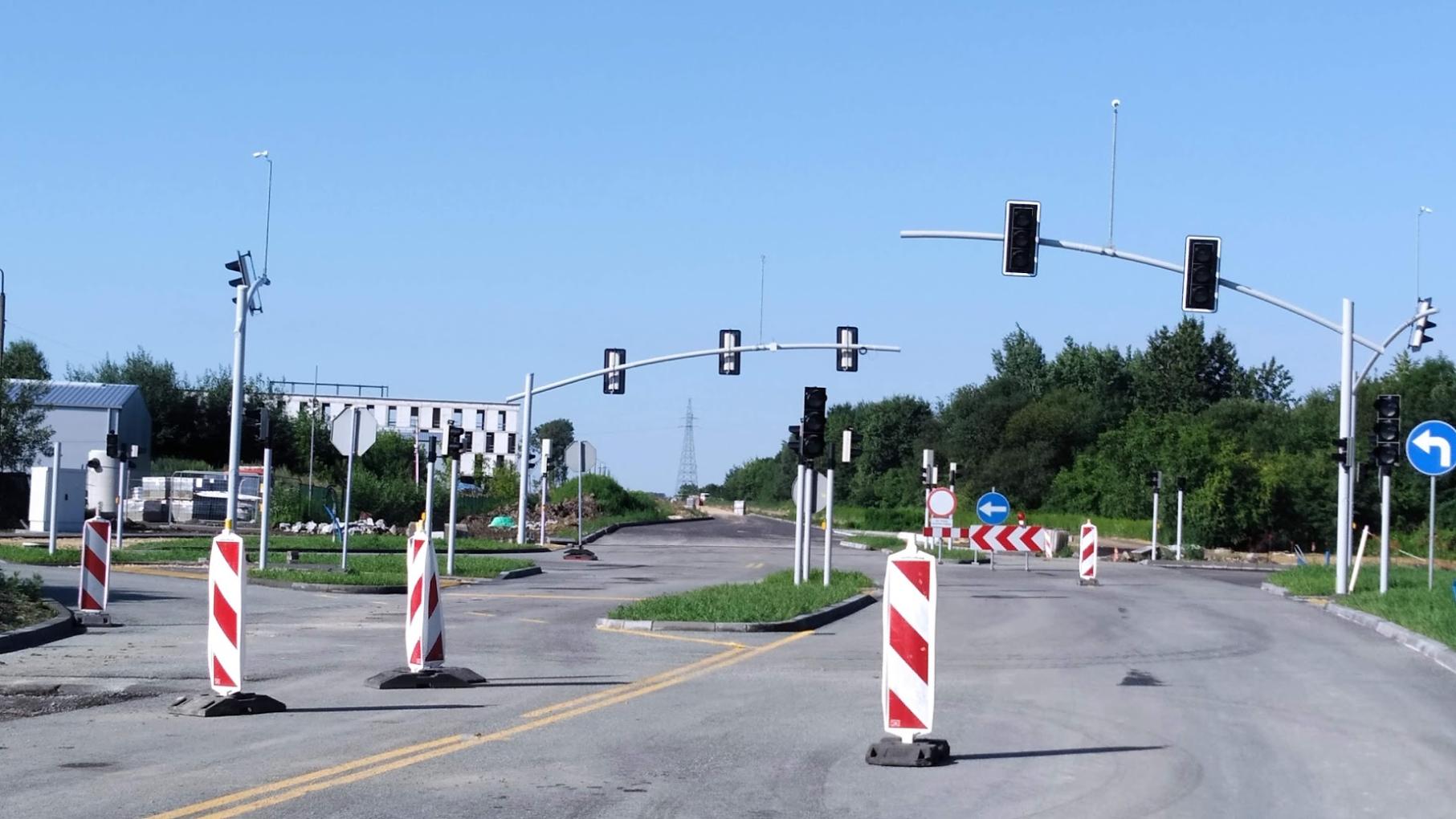 Uwaga kierowcy! Sowińskiego - Okulickiego!