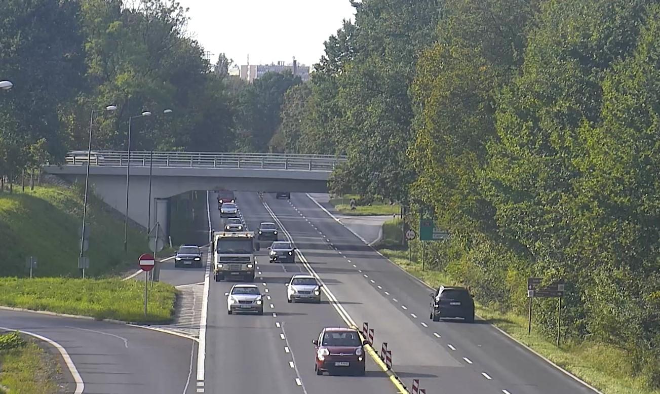 Dobiegły końca prace na DK88 pod wiaduktem w ciągu ul. Tarnogórskiej