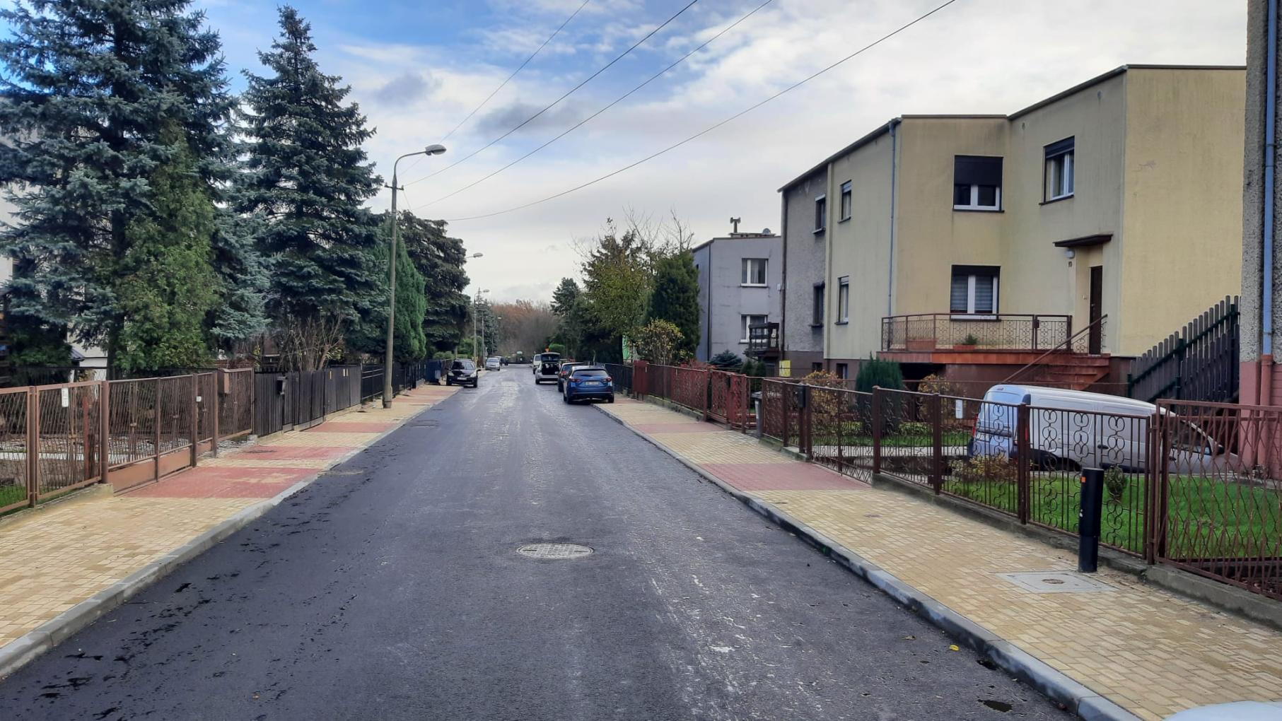 Ulica Jarzębinowa zupełnie nowa