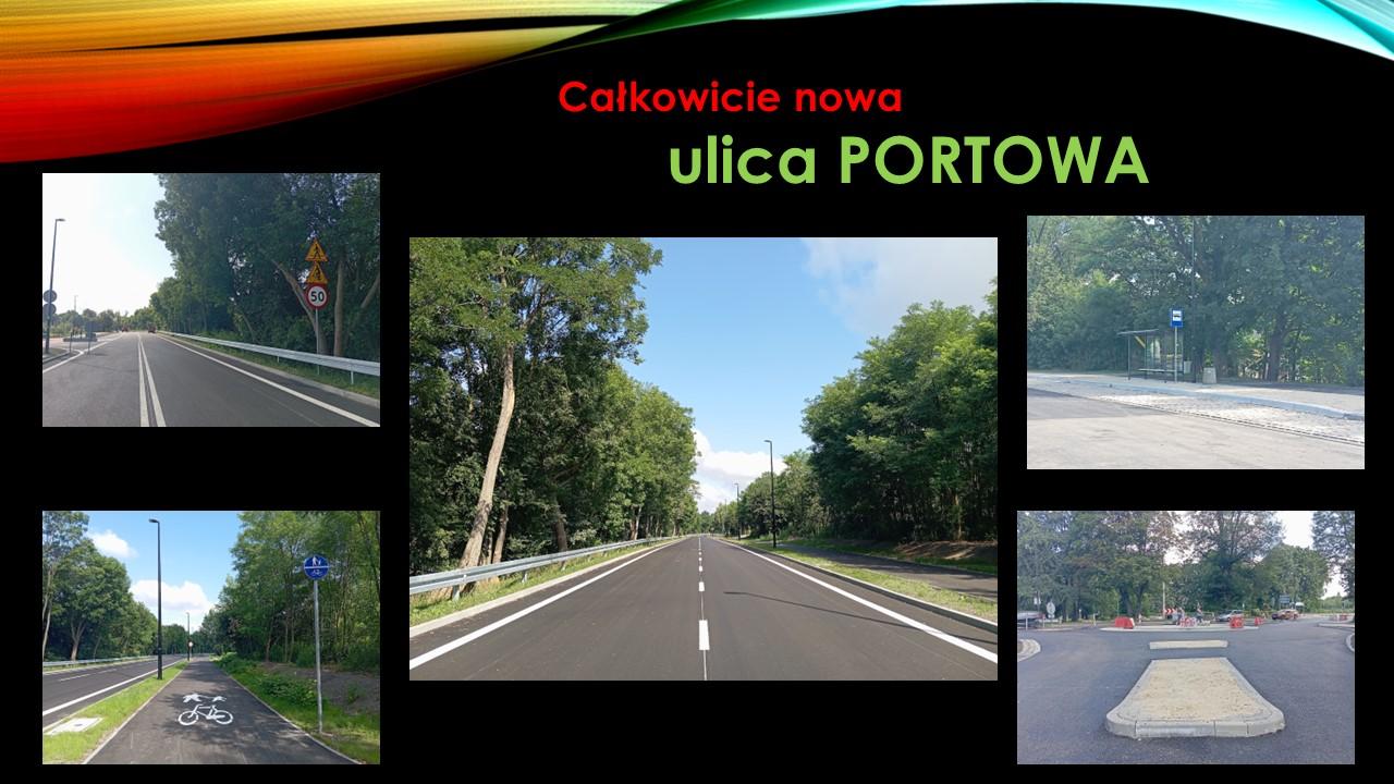 portowa zakonczenie prac