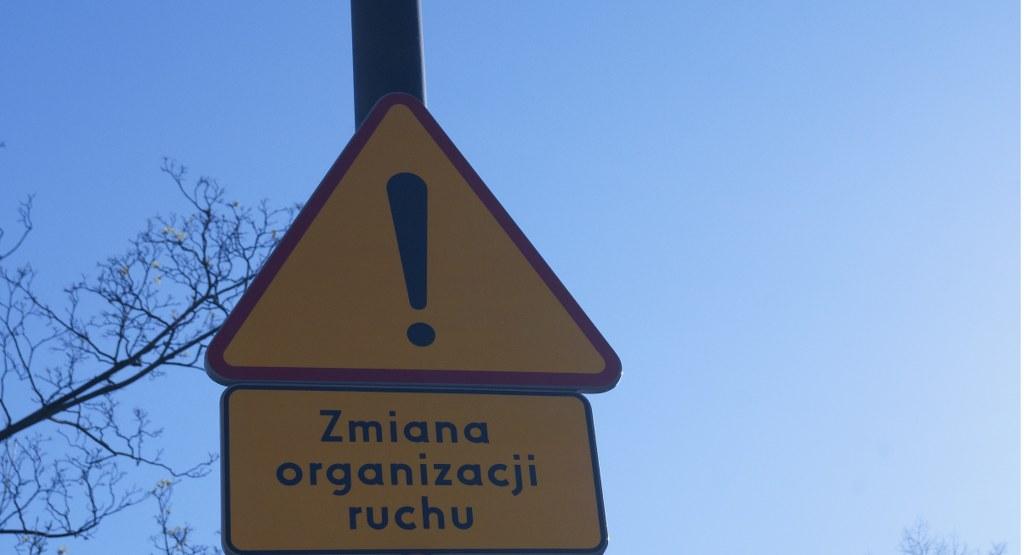 zmiany w iorganizacji ruchu