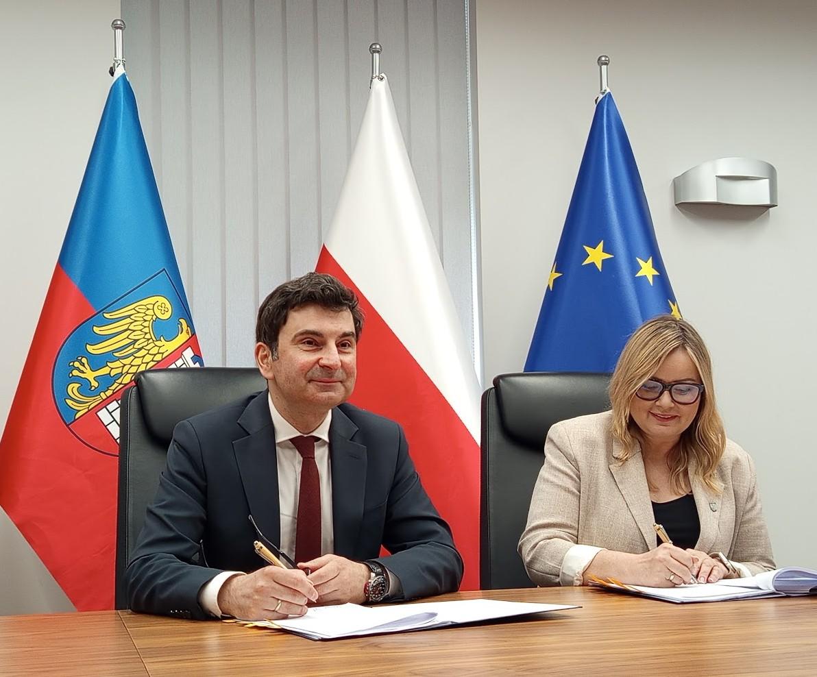 umowa dofinansowanie architektów