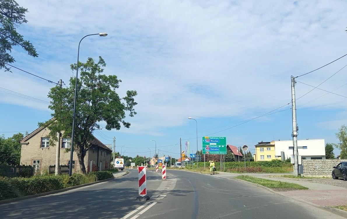 pasy rowerowe Daszynskiego 