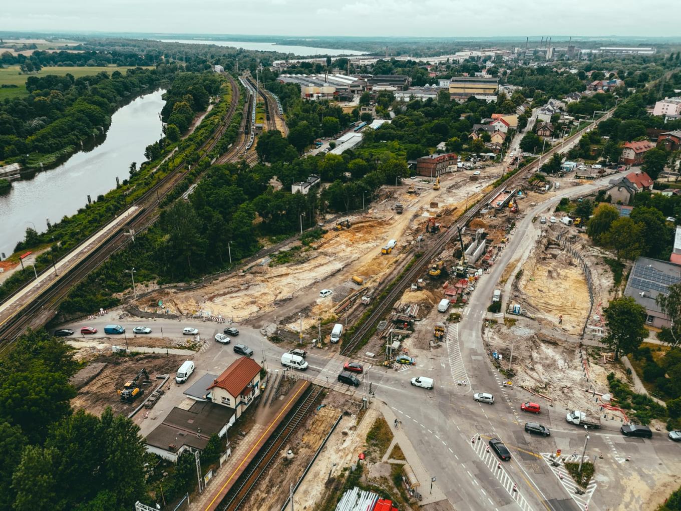 Łabędy zyskują nową jakość komunikacyjną
