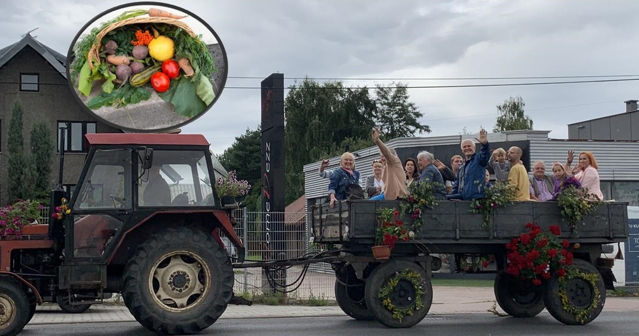 Barwny korowód dożynkowy w Żernikach - możliwe czasowe utrudnienia w ruchu