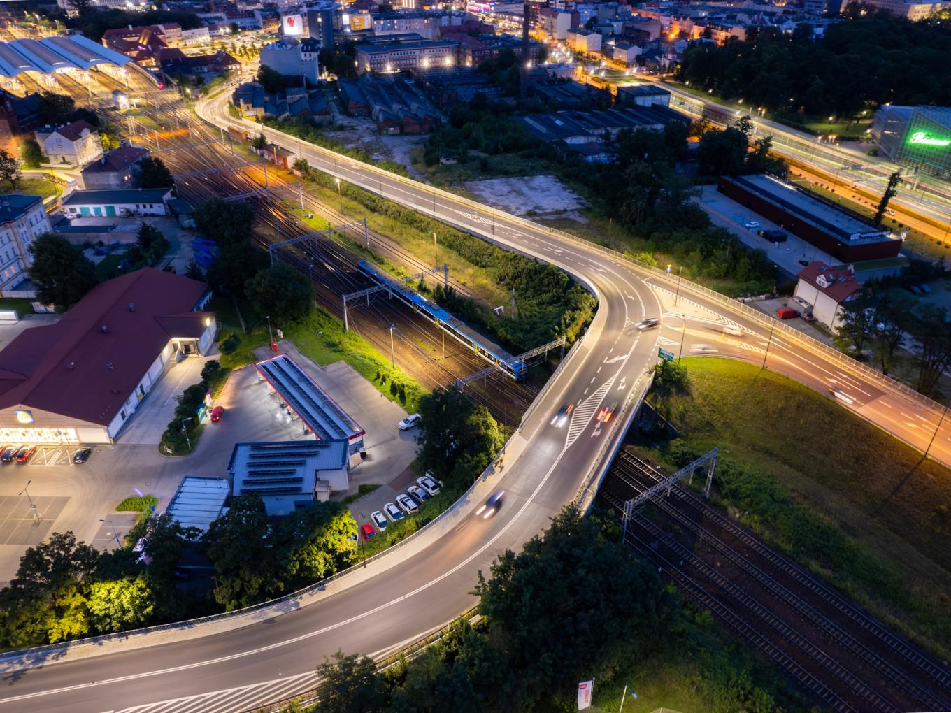 Wiadukt przy Bohaterów Getta Warszawskiego