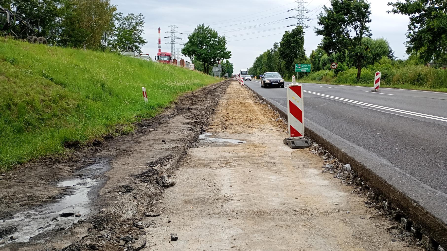 Uwaga kierowcy - zmiany w organizacji ruchu na alei Jana Nowaka Jeziorańskiego