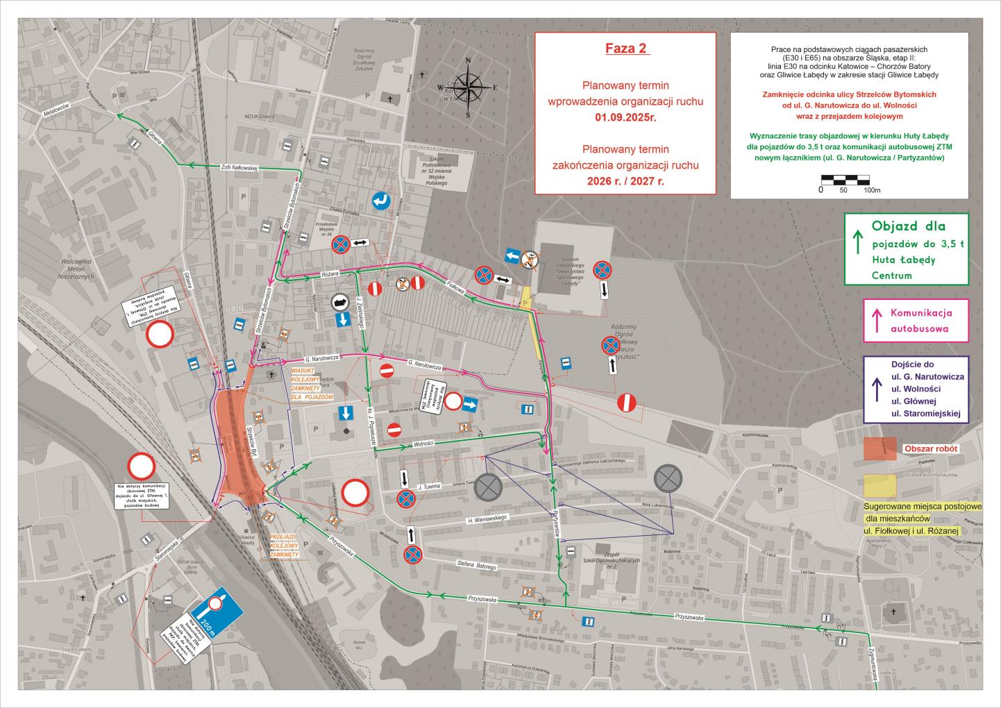 Wielkie zmiany w Łabędach od 1 września