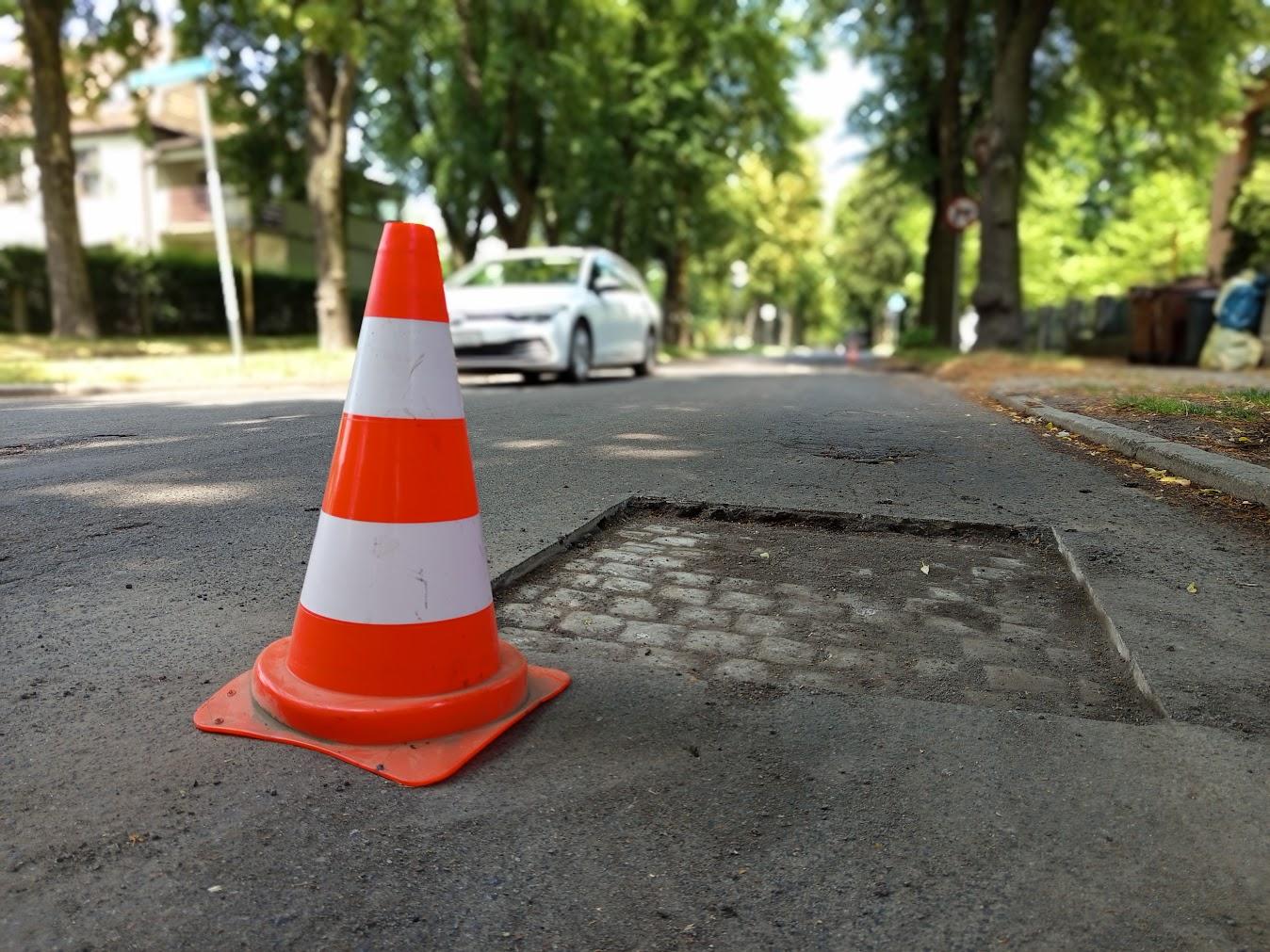 Naprawiamy ubytki, zanim pogoda przeszkodzi