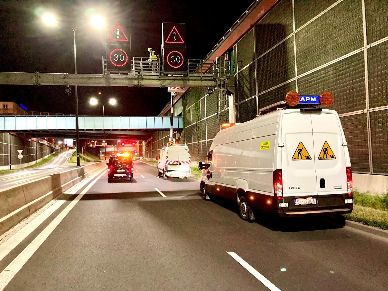 Środowa przerwa techniczna w tunelu DTŚ