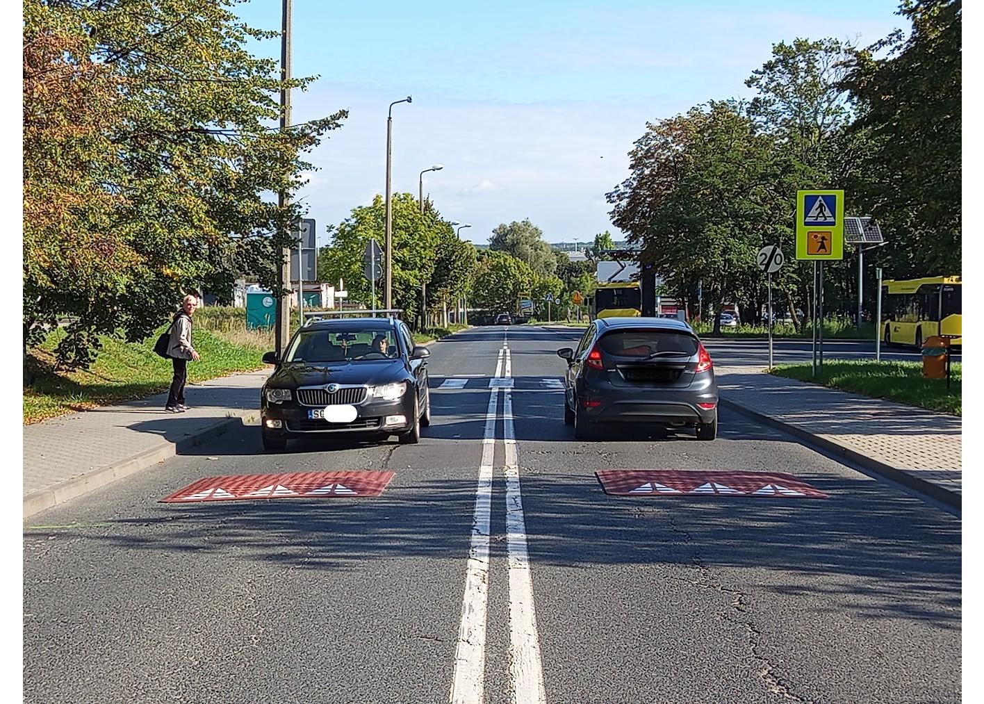Dzięki nowym rozwiązaniom piesi w Starych Gliwicach mogą czuć się bezpieczniej
