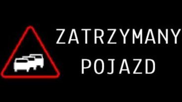 Zatrzymany pojazd na Okulickiego - tworzy się zator 