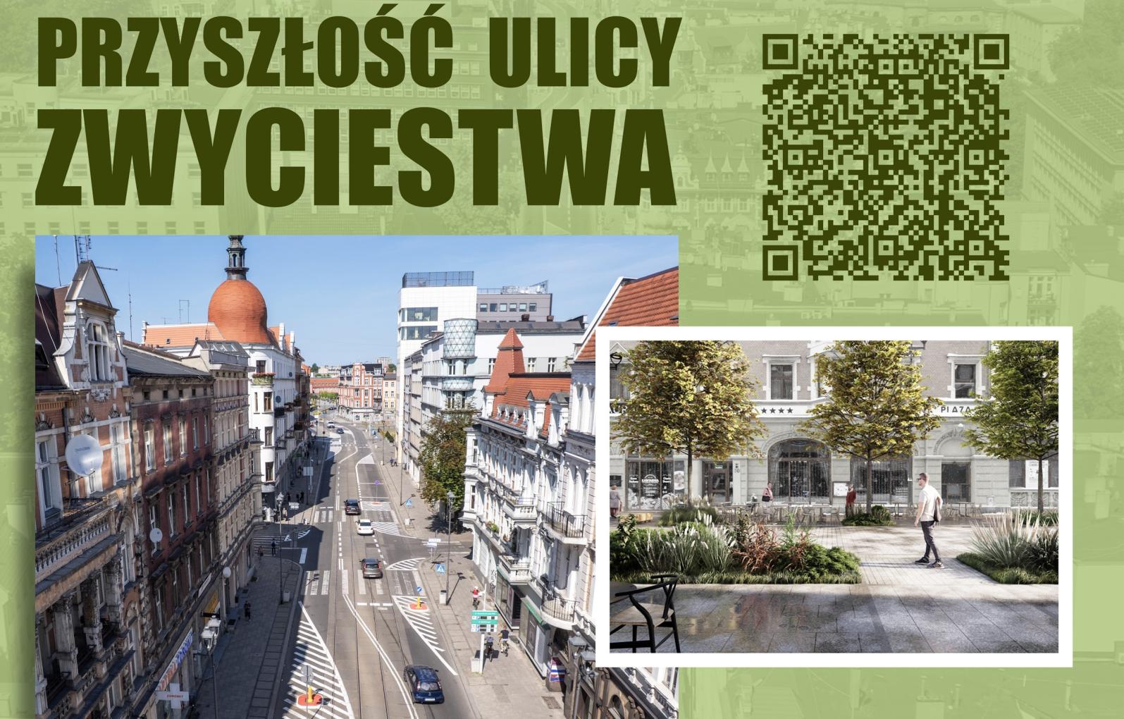 To już dziś! Otwarte spotkanie w sprawie przyszłości ul. Zwycięstwa.