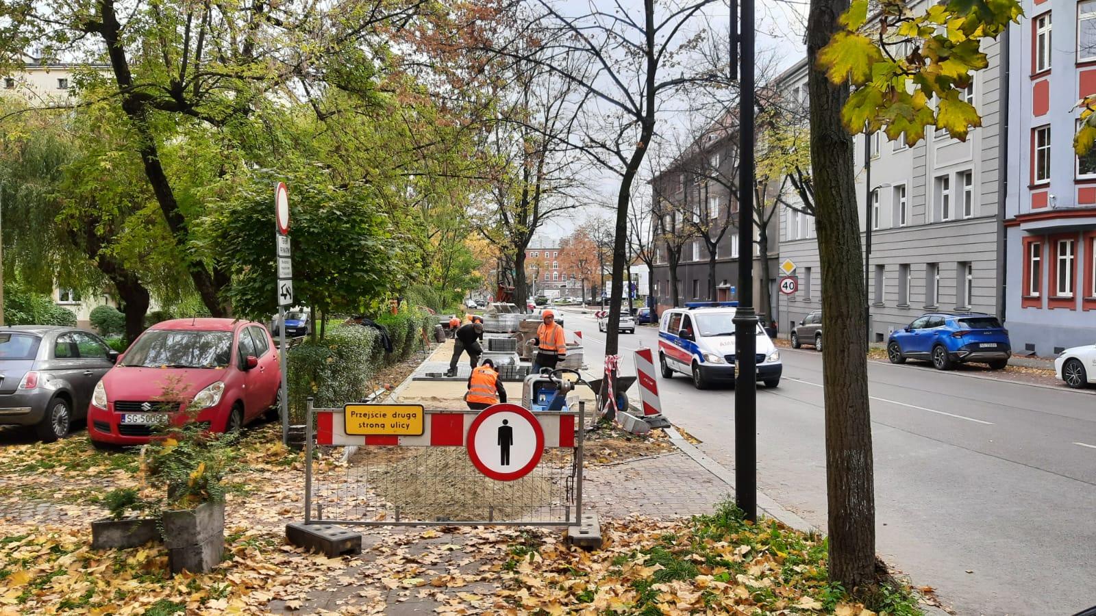 Kończy się budowa czwartego przystanku przy ul. Kościuszki