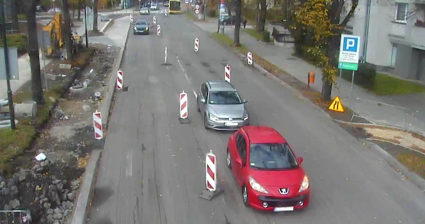 Kontrola sieci podziemnych na ul. Kościuszki - prace drogowe wkrótce ruszą dalej