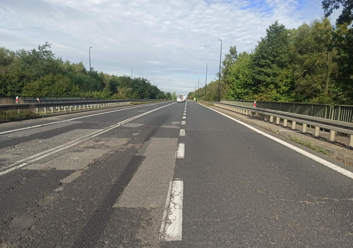 Weekendowe utrudnienia na DK88