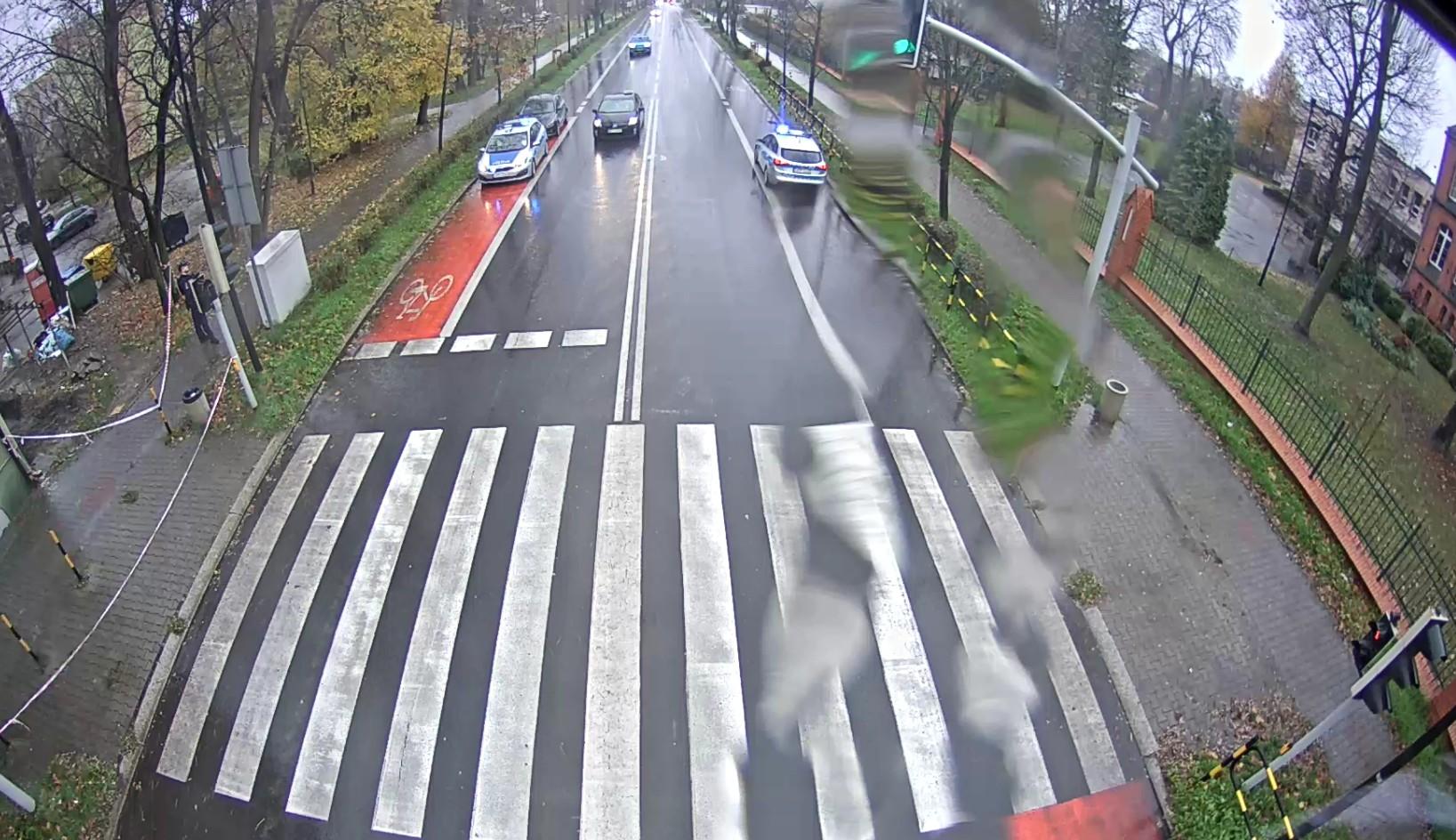 Zamknięto przejazd ulicą Tarnogórską