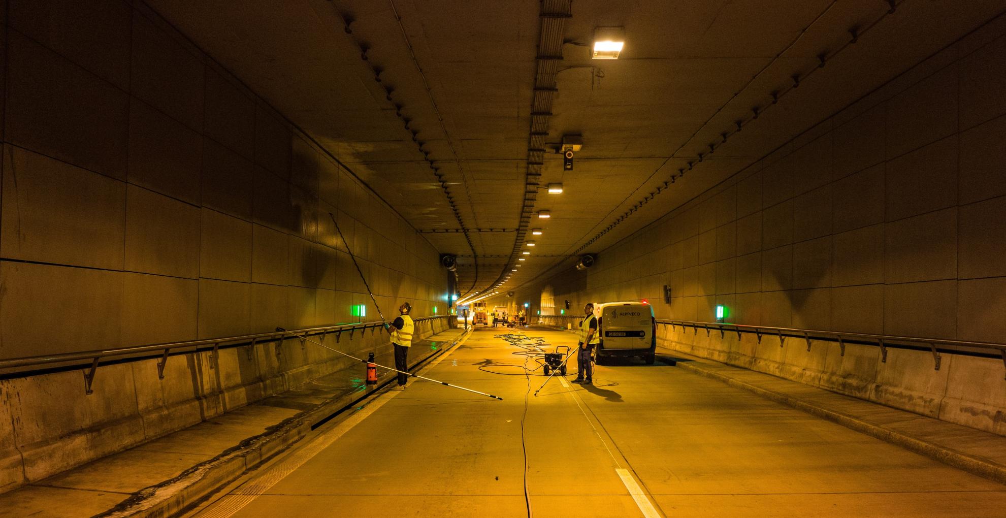 Dziś zamkniemy tunel 