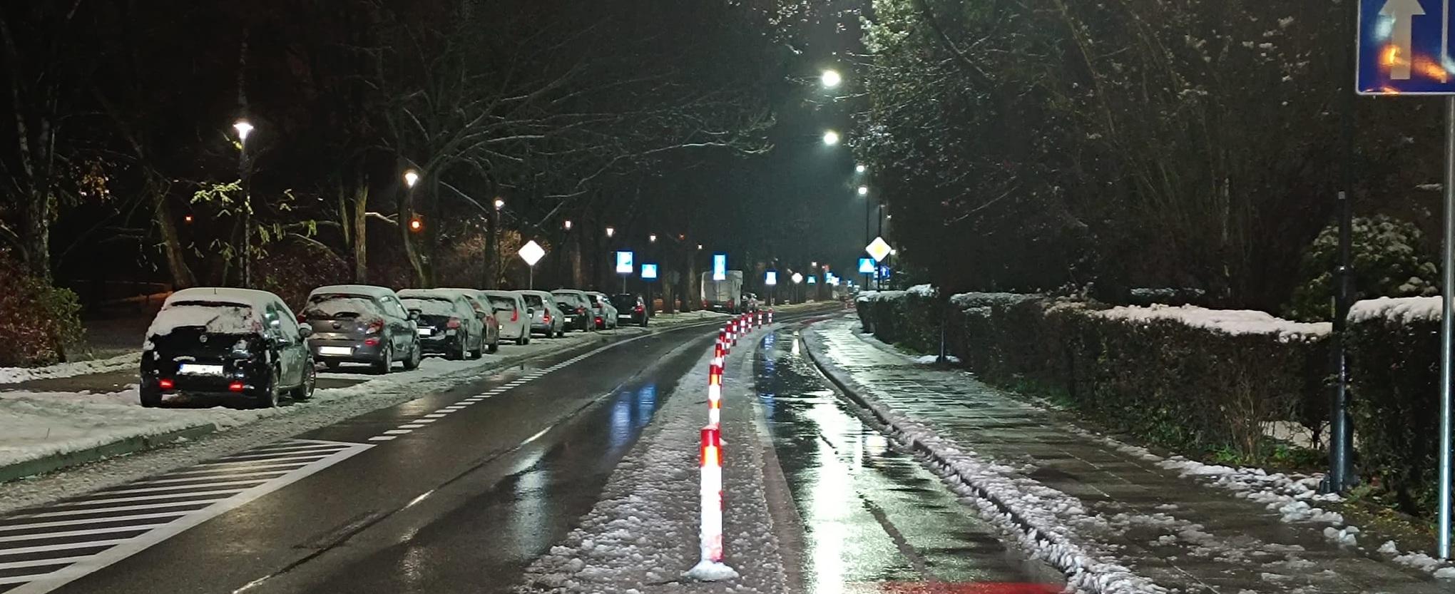 Zimowa sytuacja na drogach pod pełną kontrolą