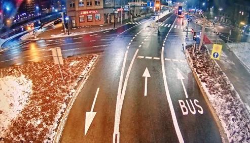 Nie działa sygnalizacja na krzyżówce: Jagiellońska, Dworcowa, pl. Piastów