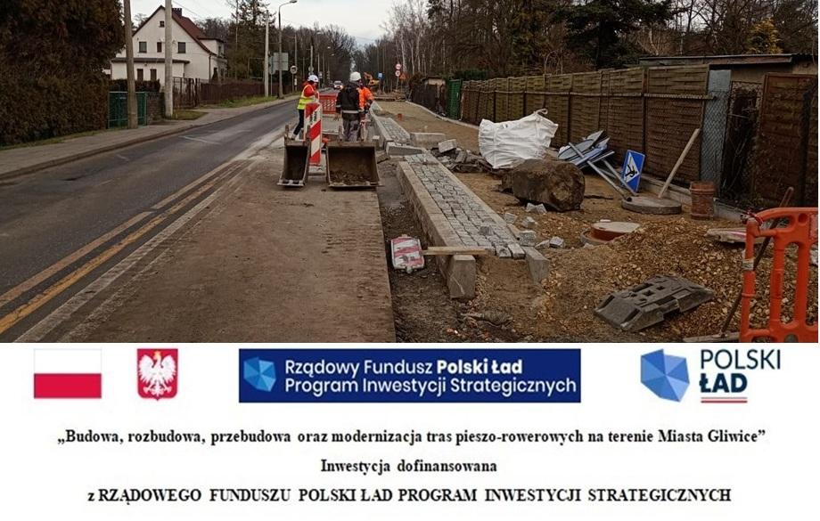 Inwestycja drogowa nabiera tempa - kolejne etapy już za nami