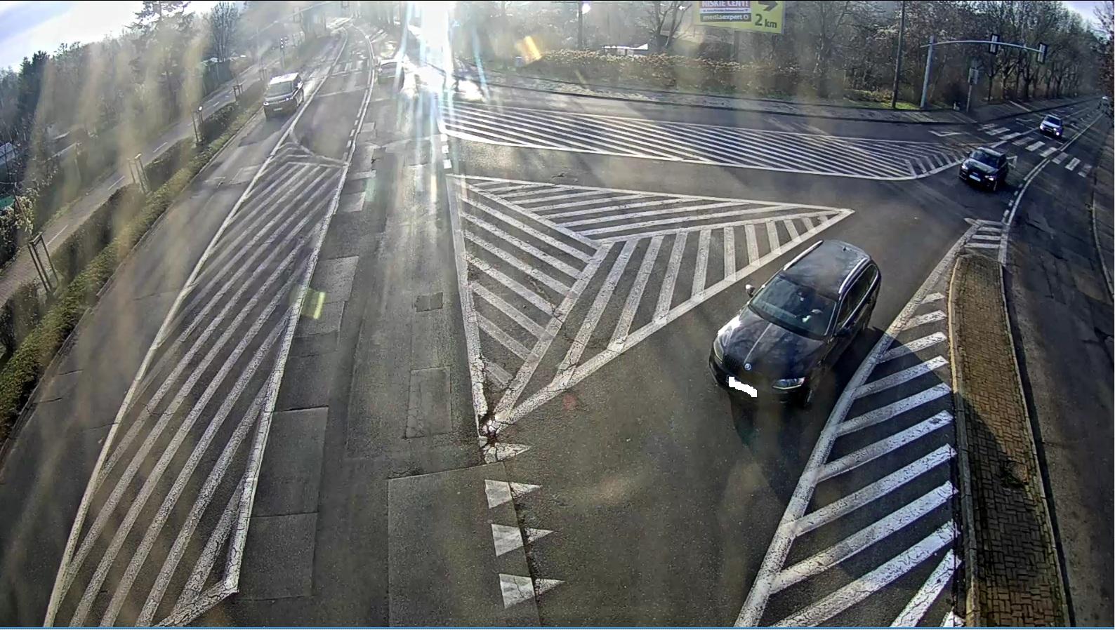 Awaria sygnalizacji Orlickiego - Wyspiańskiego