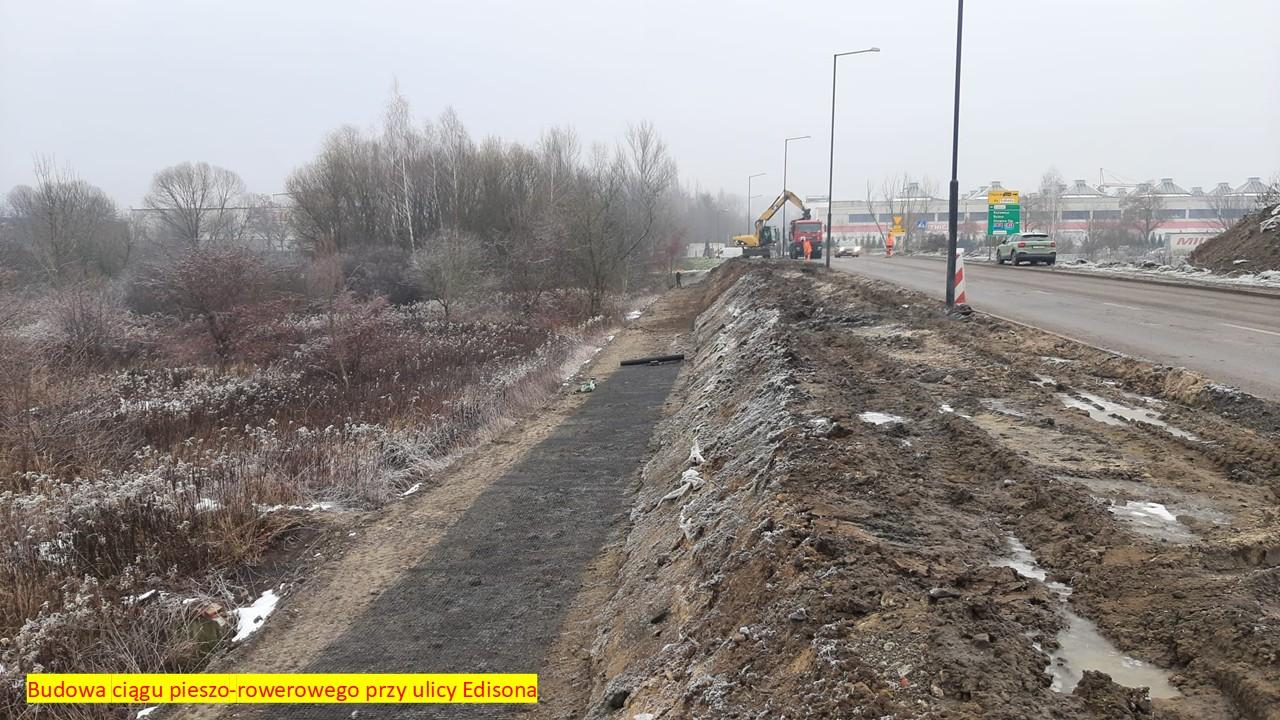 Edisona i Kasztanowa na finiszu