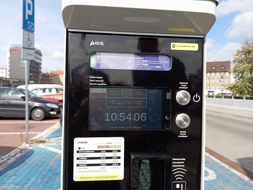 Parkowanie bez gotówki? To tylko na chwilę.