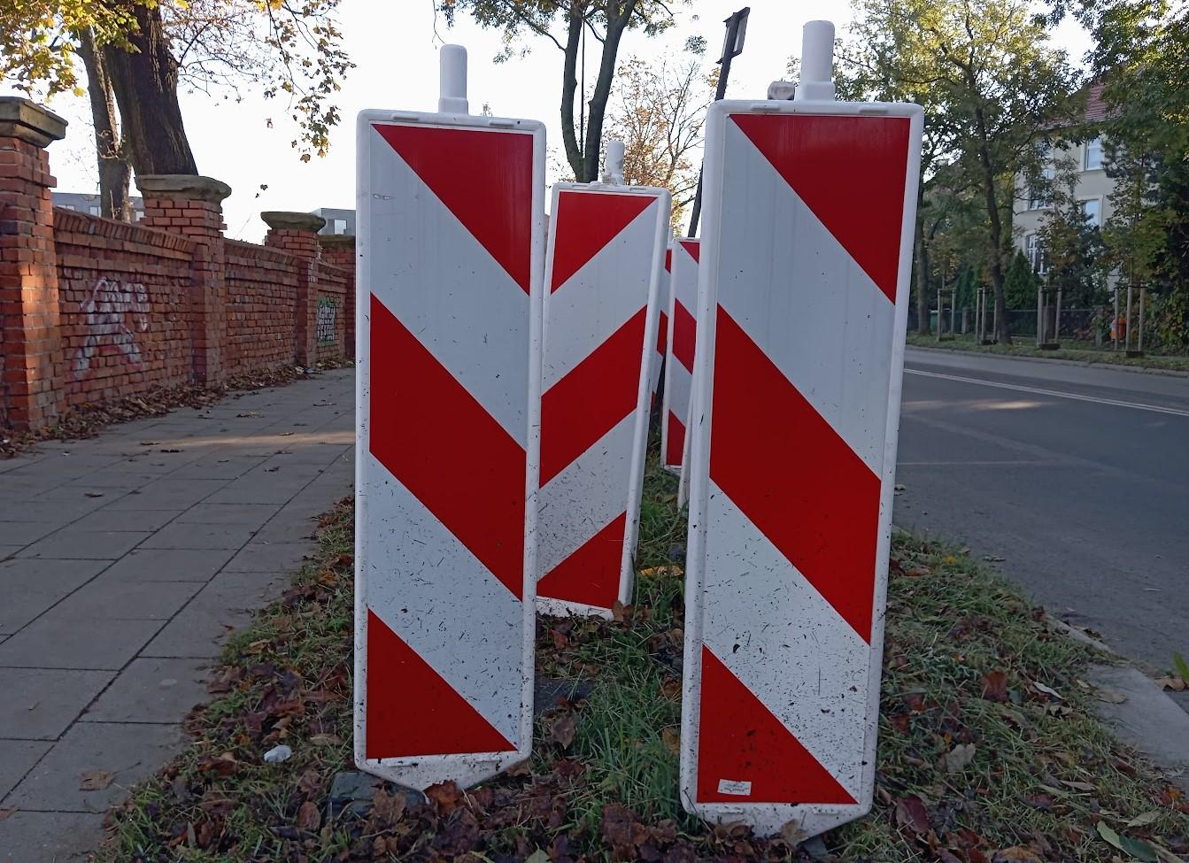 Bieżące prace naprawcze dróg i chodników