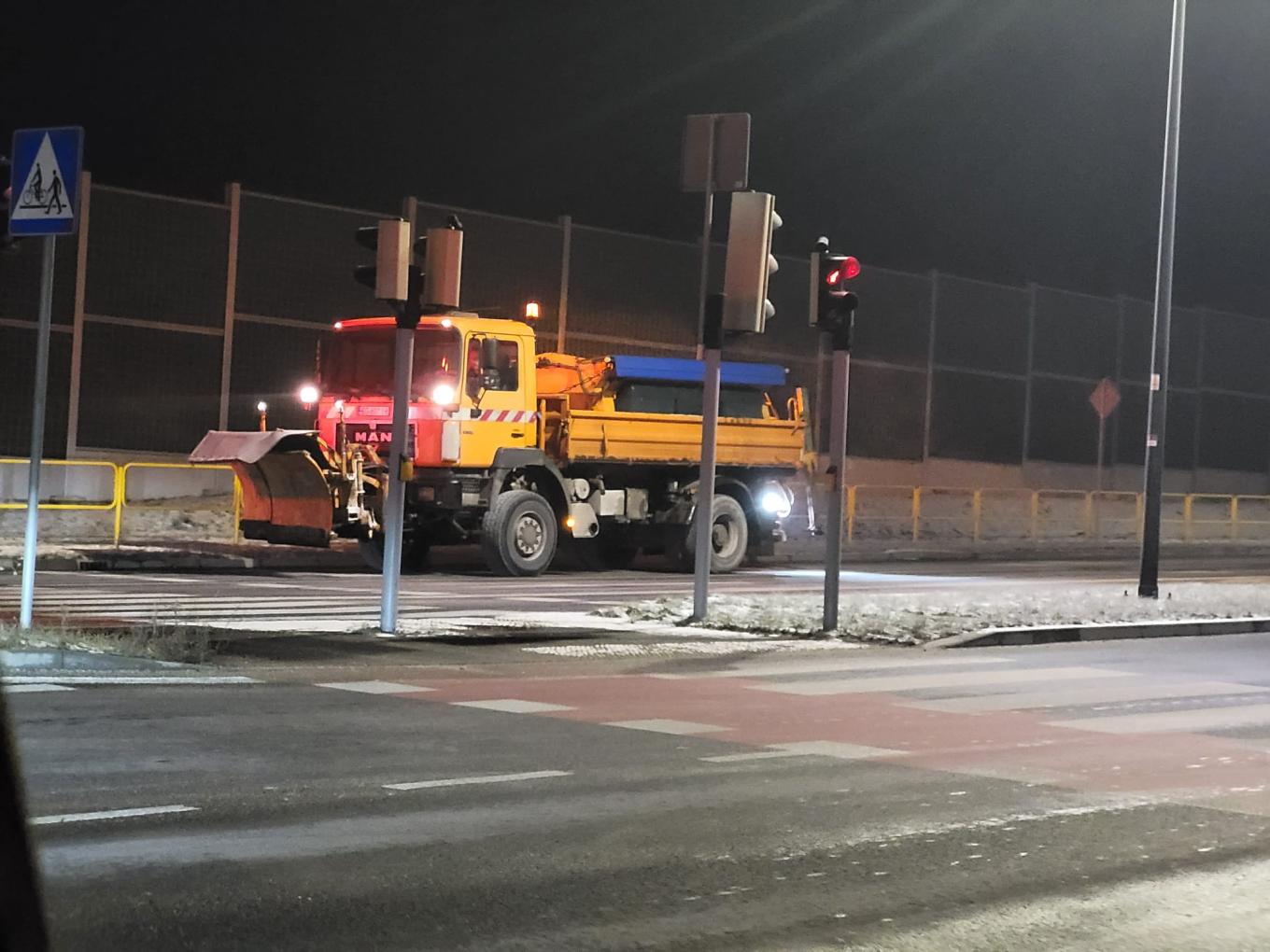 Zima nie śpi - my czuwamy. 