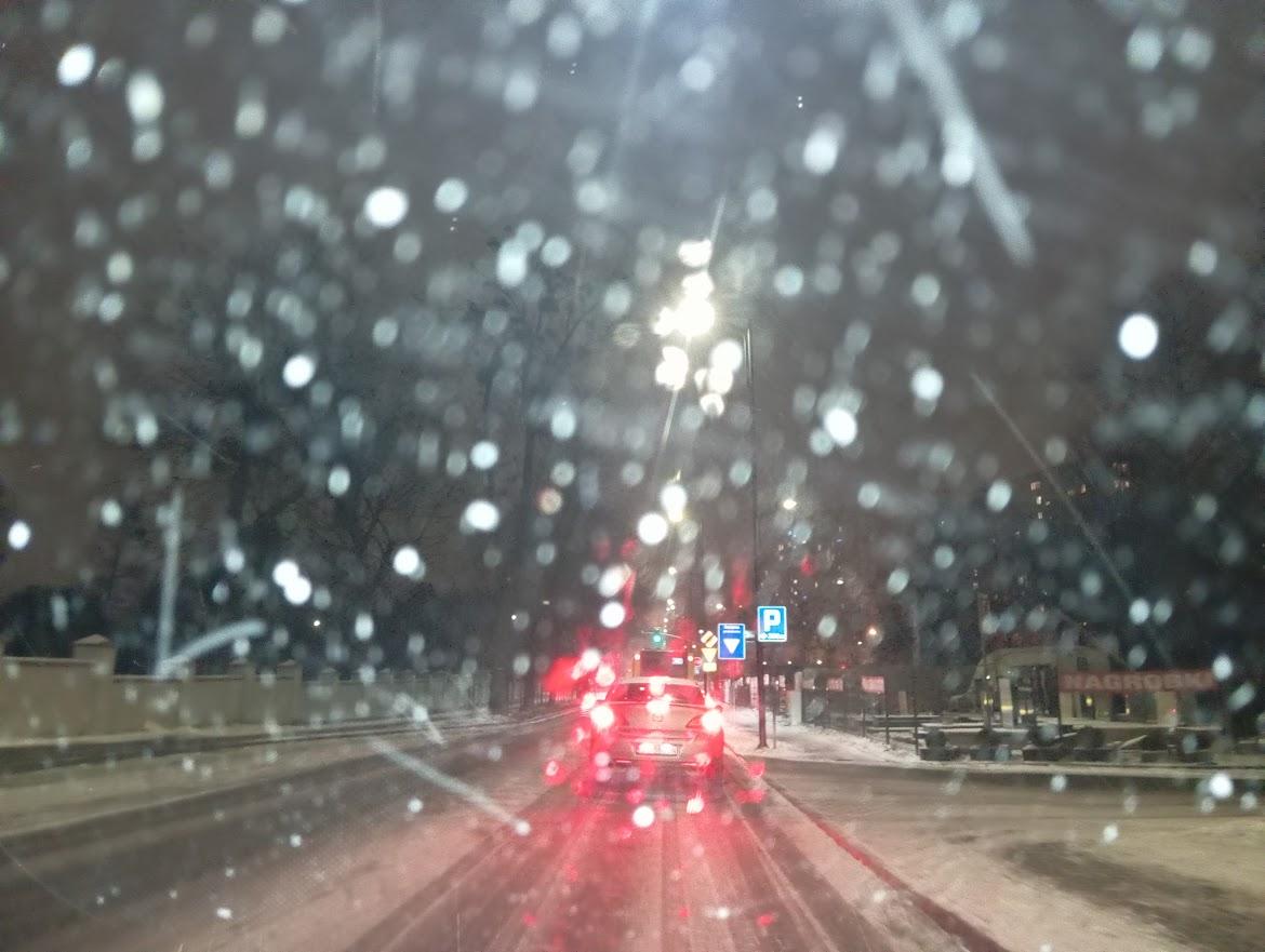 Możliwa gołoledź - monitorujemy sytuację